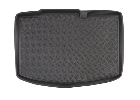 Covor Tavita Portbagaj Toyota YARIS III podea in pozitie coborata, cu rezerva mica 2011 - 2020 | Toyota YARIS III Hybrid, podea in pozitie coborata, cu rezerva mica 2012 - 2014