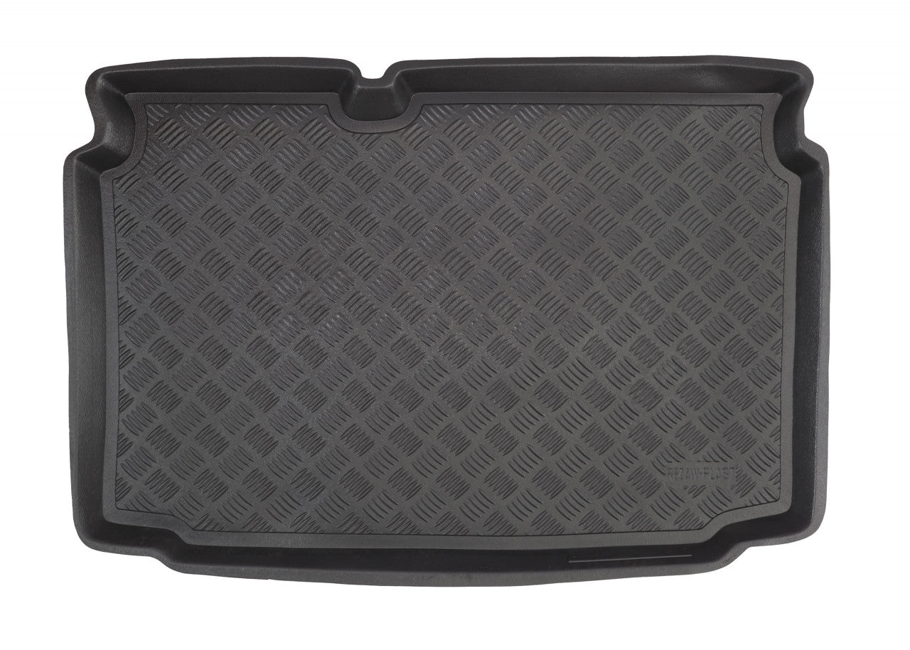 Covor Tavita Portbagaj VW POLO V Hatchback, podea in pozitie coborata 2009 - 2017
