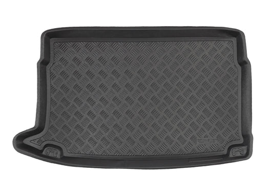 Covor Tavita Portbagaj VW POLO V Hatchback, podea in pozitie ridicata 2009 - 2017