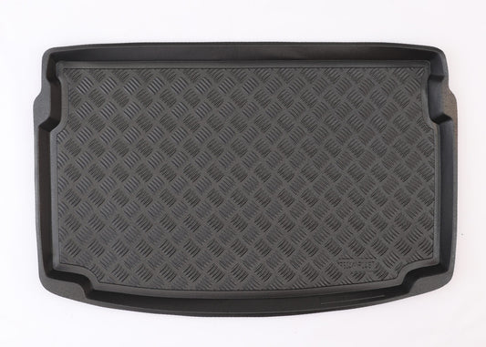 Covor Tavita Portbagaj VW POLO VI Hatchback cu podea portbagaj fixa 2017 -