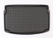 Covor Tavita Portbagaj VW POLO VI Hatchback cu podea portbagaj fixa 2017 -