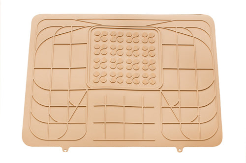 Covoras Auto Tunel Median Piesa A -V- A Bej 42 x 52,5 cm - Ajustabil