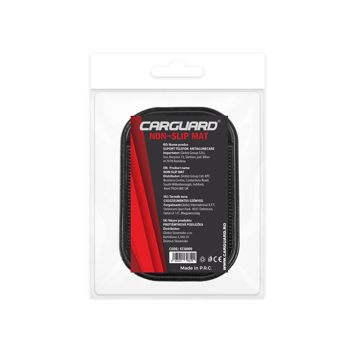 Covoraș antiderapant pentru telefon mobil Carguard