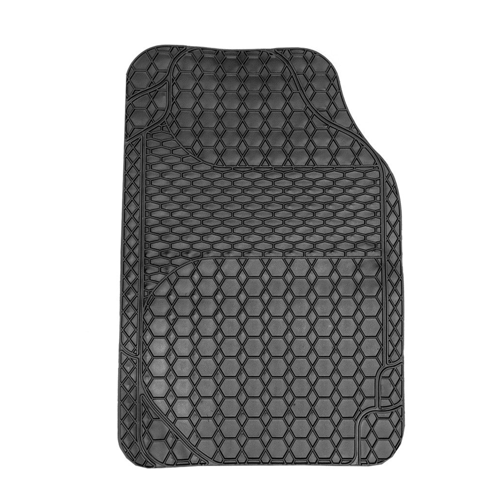 Covorașe auto universale ajustabile Carguard – 68 x 44 cm / 44 x 34 cm PVC – negru