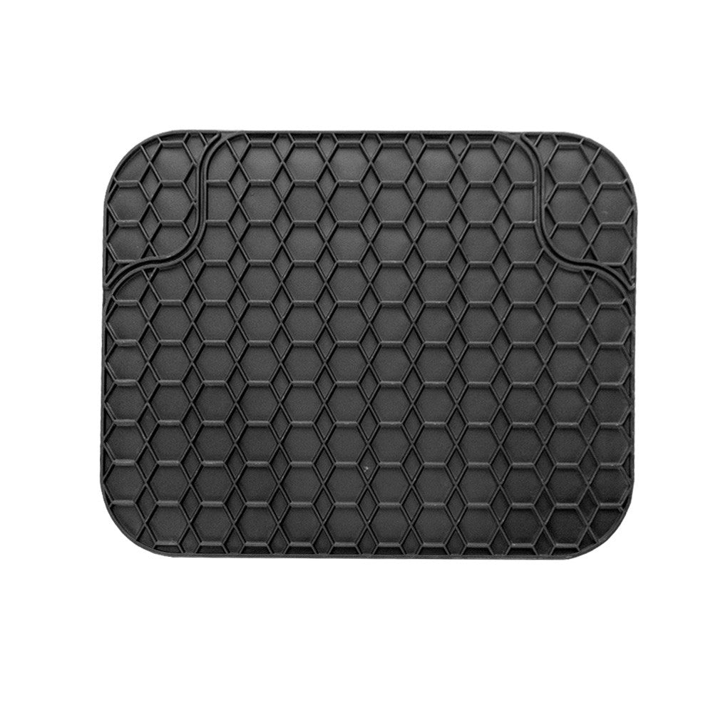 Covorașe auto universale ajustabile Carguard – 68 x 44 cm / 44 x 34 cm PVC – negru