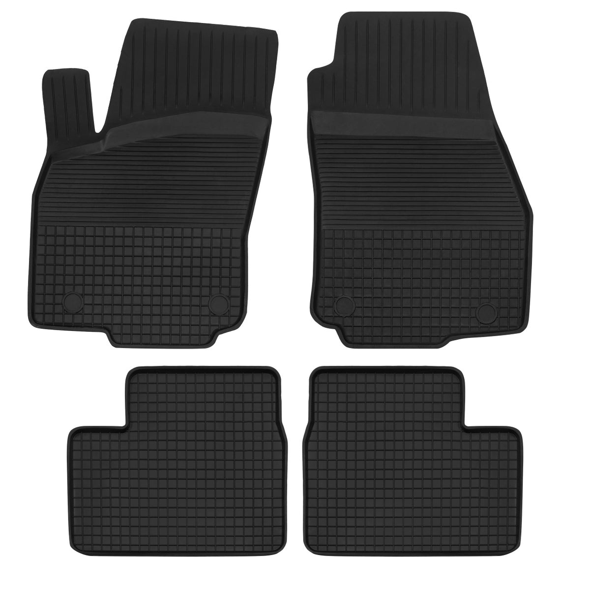 Стелки за кола гумени Alfa Romeo 156 2004-2006 | Opel ASTRA II G 1998-2004 | Opel ASTRA III H 2004-2014 | Opel ZAFIRA A 1999-2005