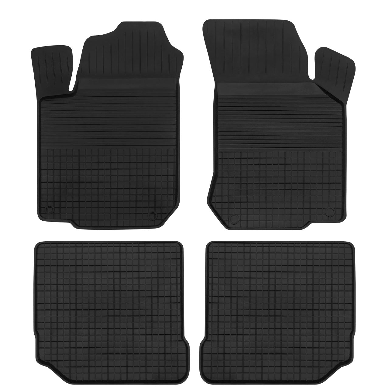 Gumi autószőnyegek Audi A3 8L 1996 - 2003 | Seat LEON I 1999 - 2005 | Seat TOLEDO II 1999 - 2004 | Skoda OCTAVIA I 1996 - 2011 | VW BORA 1998 - 2005 | VW GOLF IV 1997-2003 | VW NEW BEETLE 1997-2010