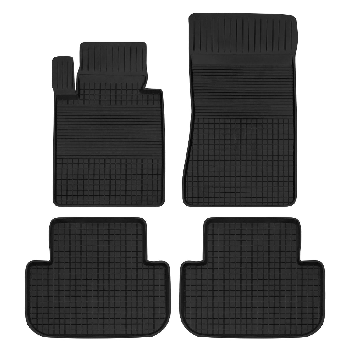Gumiszőnyegek BMW 5-ös széria E39 1995-2003 | BMW 5-ös széria E60,E61 2003 - 2010 | BMW 7-es széria F01 2008 után | BMW X5 E70 2006 után