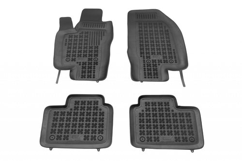 Covorase Presuri Auto Cauciuc Dedicate Alfa Romeo 156 2000 - 2006