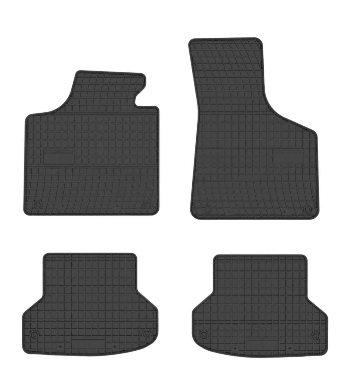 Стелки за кола гумени, специално за Audi A3 II 8P 2003-2012