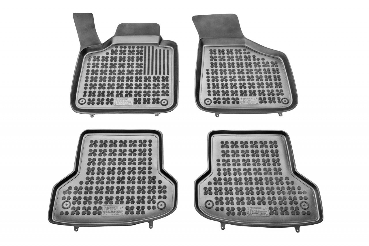 Covorase Presuri Auto Cauciuc Dedicate Audi A3 II 8P | S3 8P 2003 - 2013