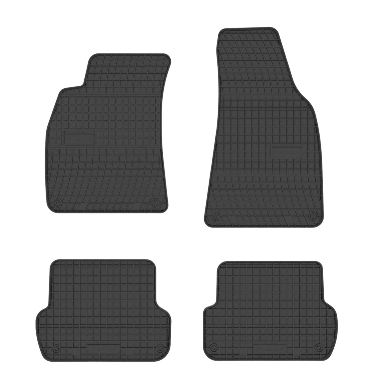 Gumiszőnyegek Audi A4 B6 | B7 2000-2007 | Seat EXEO 2008 után -