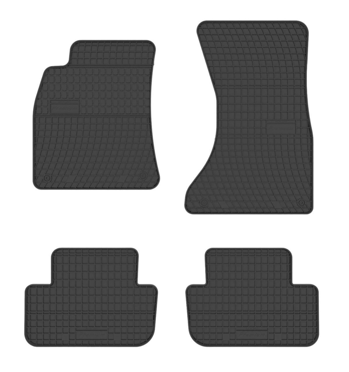 Gumiszőnyegek Audi A4 III B8 2007-2015 | Audi A5 I Sportback 2009-2016 modellekhez