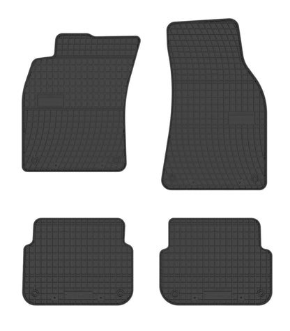Стелки за кола гумени, специално за Audi A6 C6 2004-2006