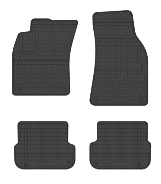 Стелки за кола гумени, специално за Audi A6 C6 2006-2011