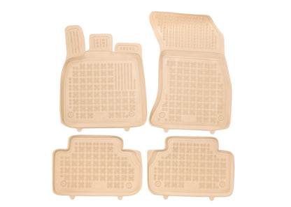 Covorase Presuri Auto Cauciuc Dedicate Bej Audi Q5 II SUV, Sportback Plug - in Hybrid 2017 -