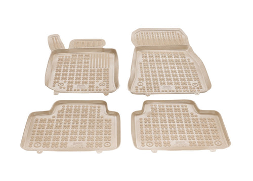 Covorase Presuri Auto Cauciuc Dedicate Bej BMW SERIA 3 G20 2018 - | BMW SERIA 3 G20 Hybrid Plug - in 2018 - | BMW SERIA 3 G21 2019 -