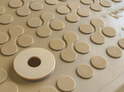 Covorase Presuri Auto Cauciuc Dedicate Bej BMW SERIA 5 F10, F11 2010 - 2013