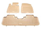 Covorase Presuri Auto Cauciuc Dedicate Bej Lexus RX IV AL20 toate modelele inclusiv Hybrid 2015 - 2022