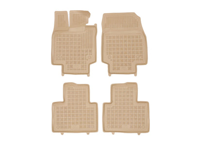 Covorase Presuri Auto Cauciuc Dedicate Bej Lexus RX V AL30 toate modelele inclusiv Hybrid , Hybrid Plug-in 2022 -