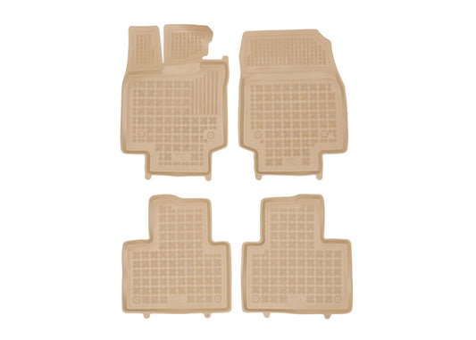 Covorase Presuri Auto Cauciuc Dedicate Bej Lexus RX V AL30 toate modelele inclusiv Hybrid , Hybrid Plug-in 2022 -