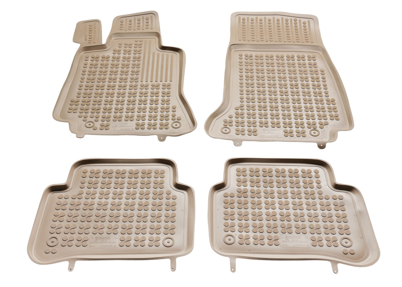 Covorase Presuri Auto Cauciuc Dedicate Bej Mercedes CLS III C257 2018 - | Mercedes W213, S213 E-CLASS 2016 - 2020, 2020 - 2023