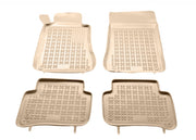 Covorase Presuri Auto Cauciuc Dedicate Bej Mercedes W203, S203 C-CLASS 2000 - 2007