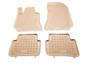 Covorase Presuri Auto Cauciuc Dedicate Bej Mercedes W218 CLS 2011 - 2018