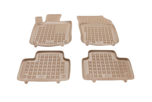 Covorase Presuri Auto Cauciuc Dedicate Bej Volvo S60 III 2018 - | Volvo V60 II 2018 -