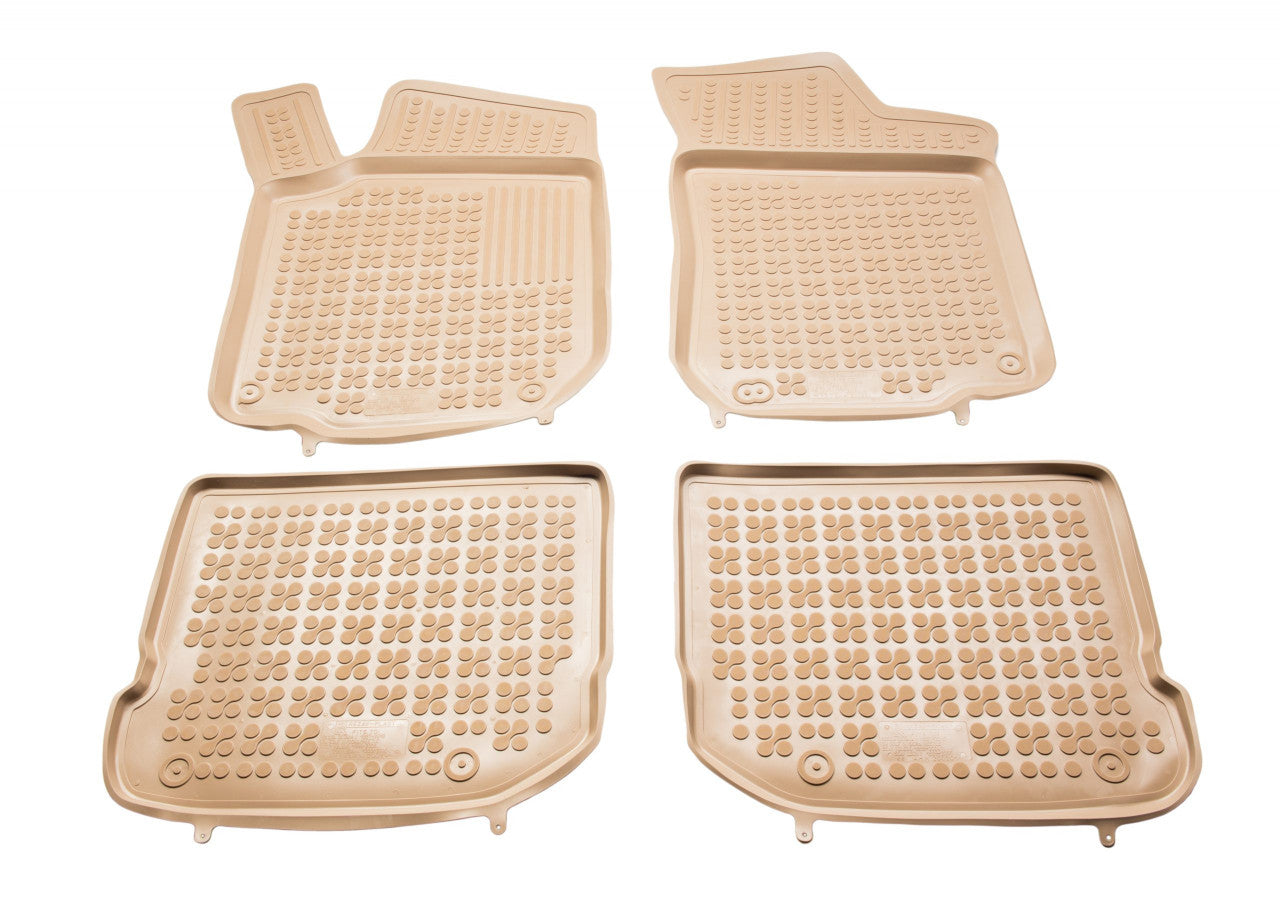 Стелки Гумени по поръчка Бежови VW NEW BEETLE 1998 - 2005 | VW BORA 1998 - 2005 | VW GOLF IV 1997 - 2006 | VW JETTA IV 1998 - 2005 | Seat LEON I 1999 - 2005 | Seat TOLEDO II 1998 - 2004 | Skoda OCTAVIA I 1996 - 2004 | Skoda OCTAVIA I Tour 2005