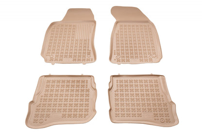 Covorase Presuri Auto Cauciuc Dedicate Bej VW PASSAT B5 1996 - 2005