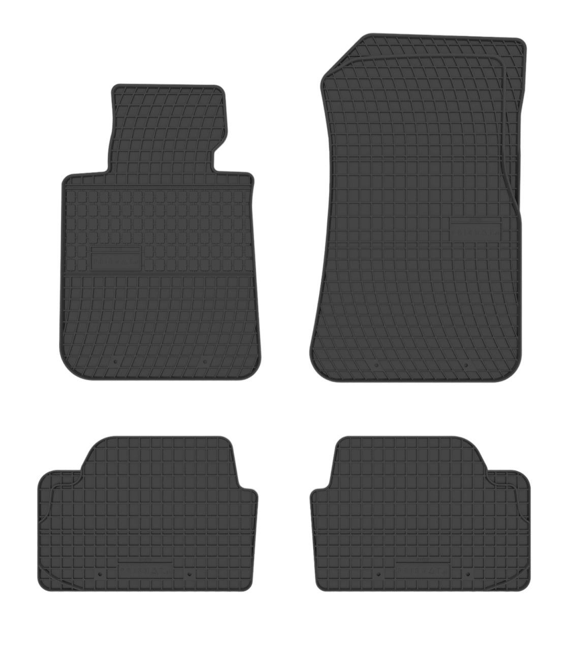 Gumiszőnyegek BMW 1-ES SOROZAT E87 2004-2011 | BMW 1-ES SOROZAT E81,E82 2007-2011 | BMW 1-ES SOROZAT E88 2008-2011 | BMW 1-ES SOROZAT F20 2011 után | BMW X1 E84 2009-2015 modellekhez