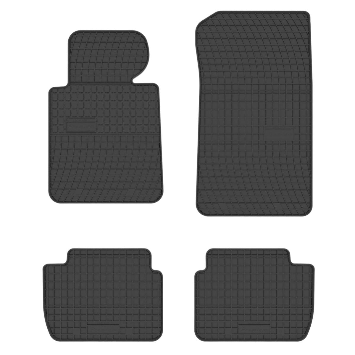 Covorase Presuri Auto Cauciuc Dedicate BMW SERIA 3 E46 1998-2007