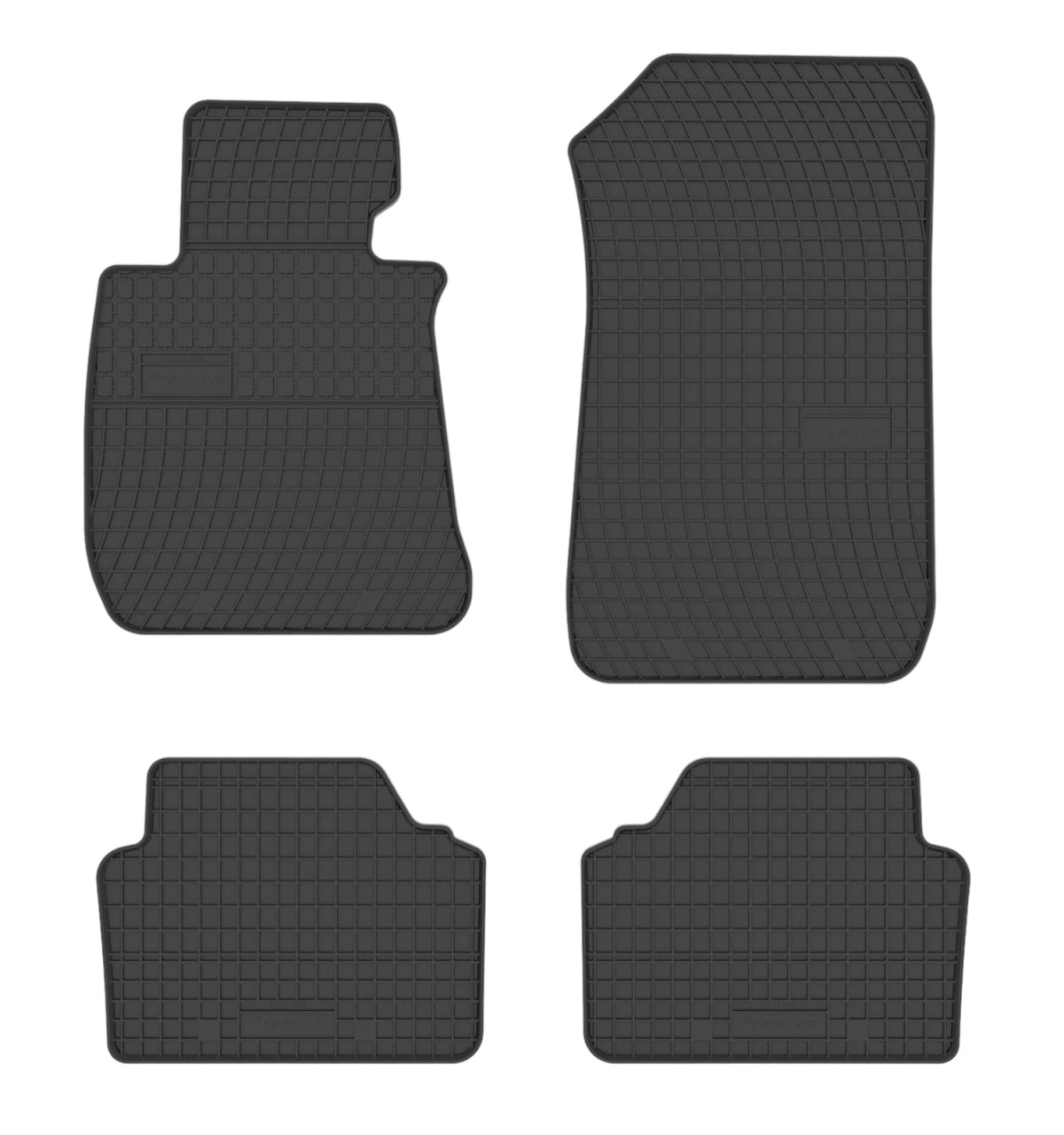 Gumi autószőnyegek BMW 3-AS SOROZAT E90, E91, E92 2005-2012 modellekhez