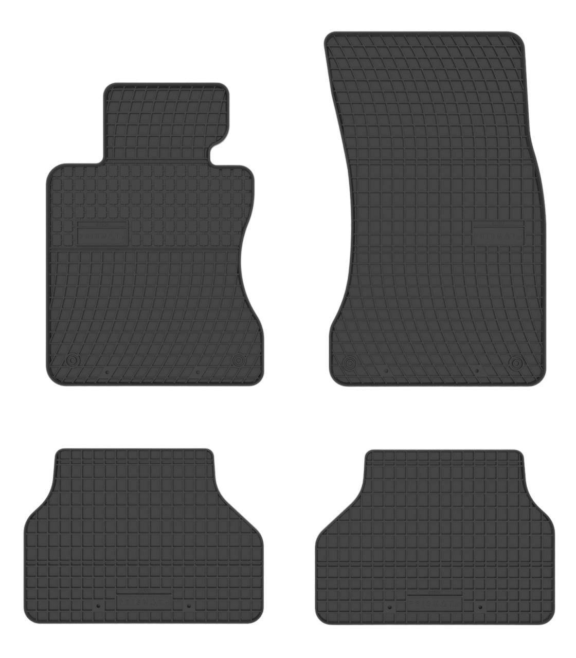 Gumi autószőnyegek BMW 5-ös szériához (E60,E61) 2003-2010