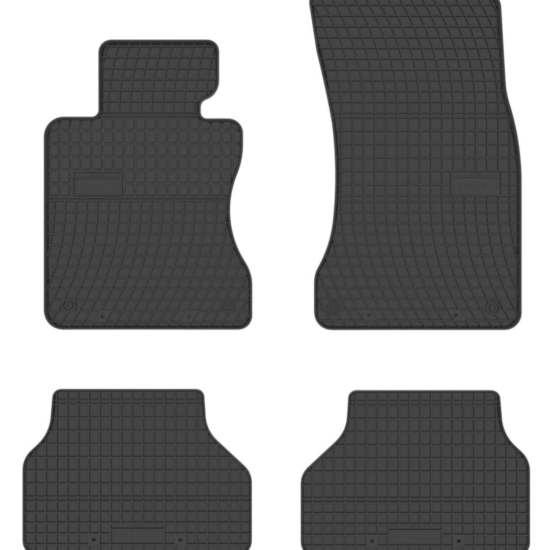 Covorase Presuri Auto Cauciuc Dedicate BMW SERIA 5 E60,E61 2003-2010