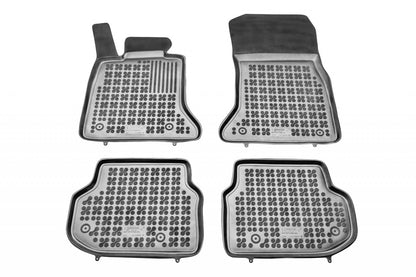 Covorase Presuri Auto Cauciuc Dedicate BMW SERIA 5 F10, F11 2010 - 2013