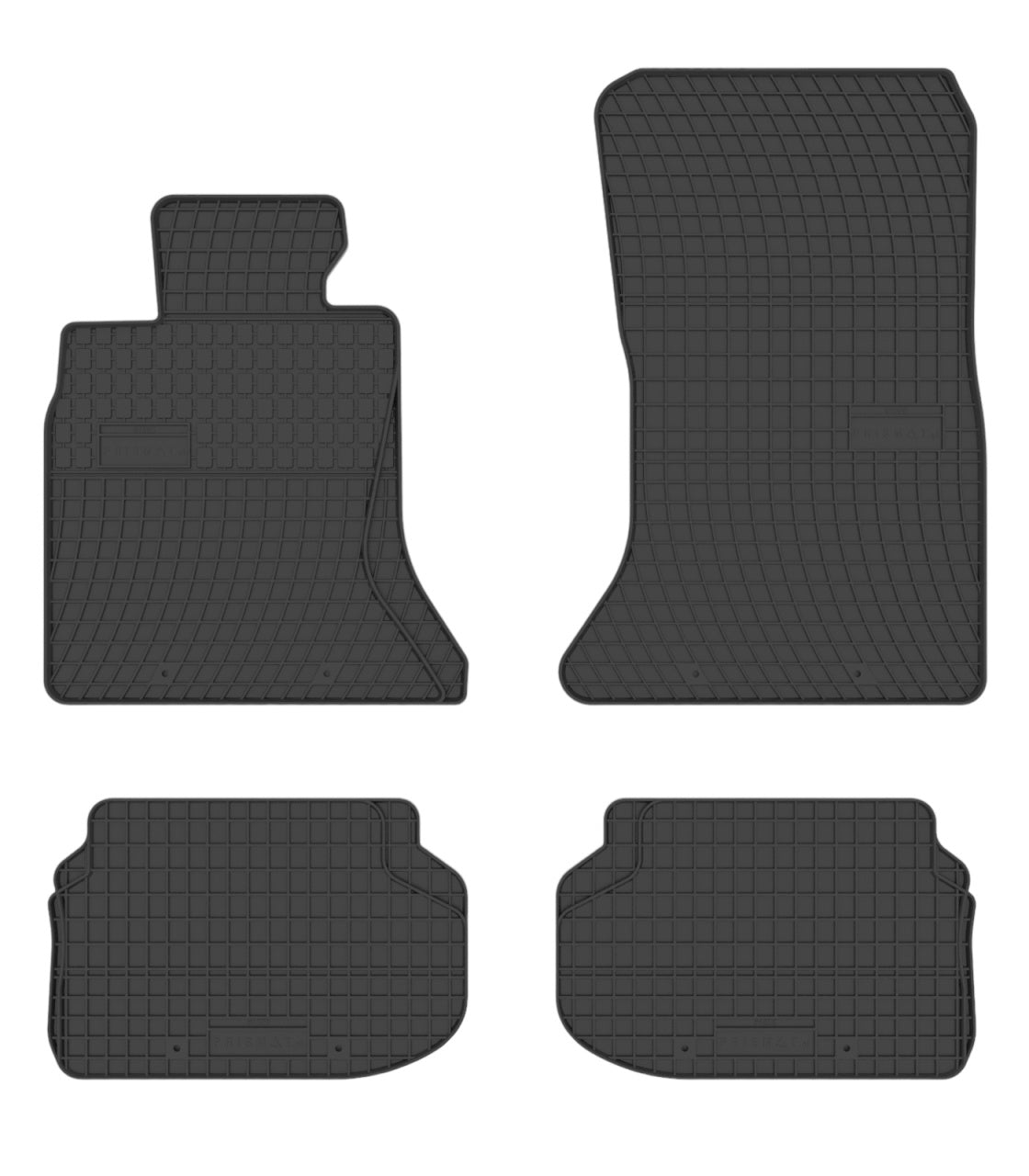Gumiszőnyegek BMW 5-ös széria F10,F11 2010-2013 | BMW 5-ös széria F10,F11 2013-2017 | BMW 5-ös széria GT F07 2008 utáni modellekhez