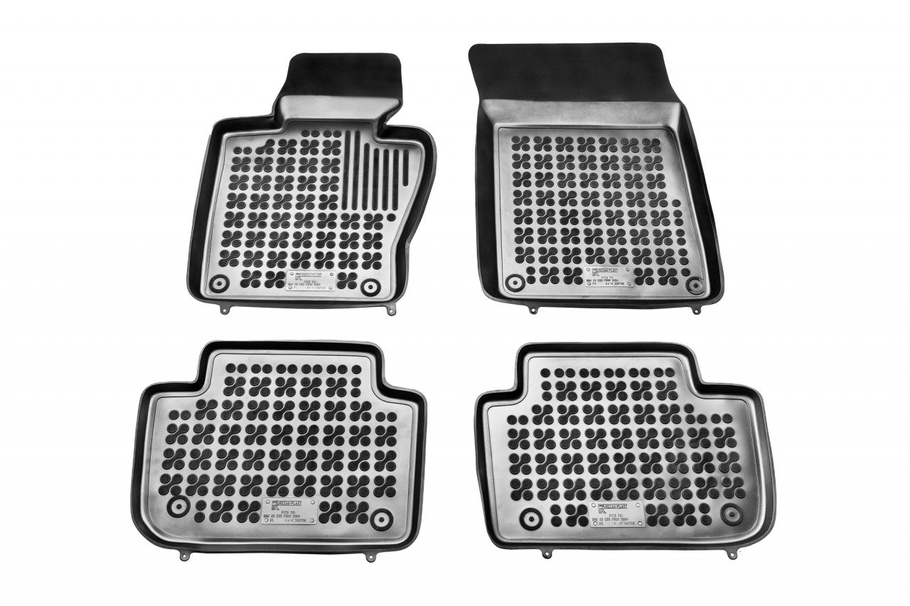 Стелки за кола гумени, специално за BMW X3 E83 2003 - 2010