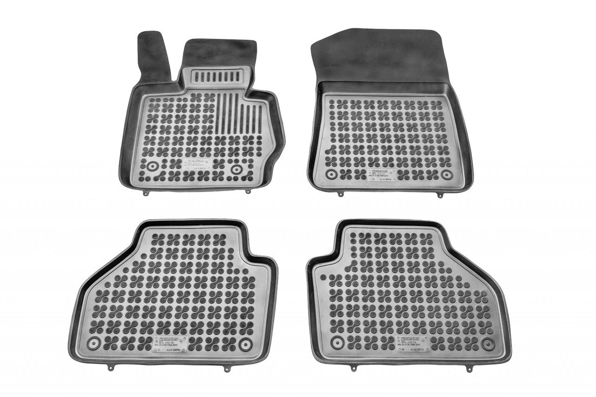Автомобилни гумени стелки по мярка за BMW X3 F25 2010 - 2017 | BMW X4 F26 2014 - 2018