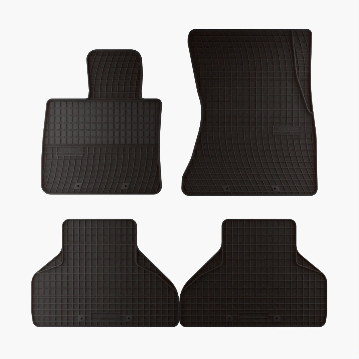 Covorase Presuri Auto Cauciuc Dedicate BMW X5 E70 2006-2013 | BMW X6 E71 2008-2014 | BMW X5 F15 2013-2018 | BMW X6 F16 2014 -2019