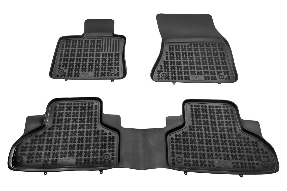 Gumi autószőnyegek BMW X5 F15 2013 - 2018 | BMW X6 F16 2014 - 2019 modellekhez