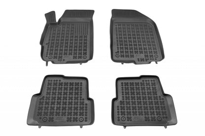 Covorase Presuri Auto Cauciuc Dedicate Chevrolet AVEO T300 2011 - 2020