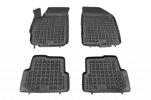 Covorase Presuri Auto Cauciuc Dedicate Chevrolet AVEO T300 2011 - 2020