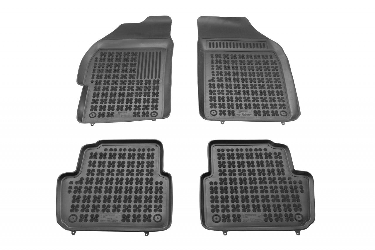 Covorase Presuri Auto Cauciuc Dedicate Chevrolet SPARK III Pre Facelift 2009 - 2012