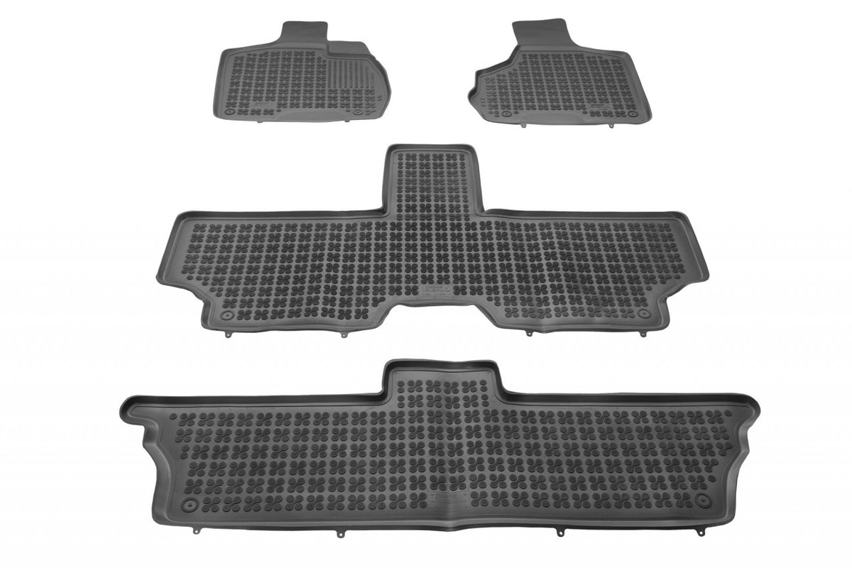 Gumi autószőnyegek Chrysler VOYAGER IV 7 személyes 2001-2007-es modellhez