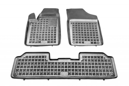 Covorase Presuri Auto Cauciuc Dedicate Citroen BERLINGO I 1996 - 2010 | Peugeot PARTNER I 1997 - 2010