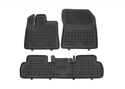 Covorase Presuri Auto Cauciuc Dedicate Citroen BERLINGO III MULTISPACE 5 loc 2018 - | Citroen BERLINGO III XL 2018 - | Fiat DOBLO III versiuni 5 loc 2022 - | Fiat E - DOBLO III versiuni 5 loc 2022 - | Opel COMBO E Life 5 loc 2018 - | Peugeot RIFTER 5 loc