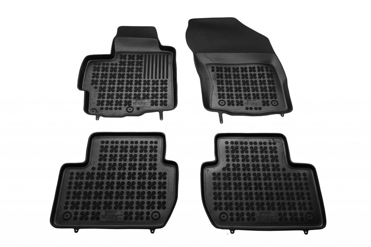 Стелки за кола, гумени, специално за Citroen C - CROSSER 2007 - 2012 | Mitsubishi ECLIPSE CROSS 2017 - 2021 | Mitsubishi OUTLANDER II 2006 - 2013 | Mitsubishi OUTLANDER III без Plug - in Hybrid 2012 - 2021 | Peugeot 4007 2008-2012