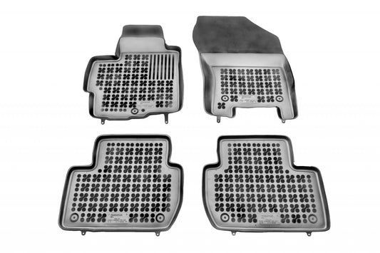 Covorase Presuri Auto Cauciuc Dedicate Citroen C - CROSSER cu stingator 2007 - 2012